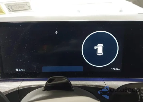 2025 Hyundai Santa Fe Hybrid Limited z USA, uszkodzony, nr VIN 5NMP3DG11SH026430